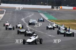 Silverstone Classic  20-22 July 2018 At the Home of British Motorsport Formula Junior Parade Free for editorial use only Photo credit – JEP