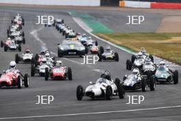 Silverstone Classic  20-22 July 2018 At the Home of British Motorsport Formula Junior Parade Free for editorial use only Photo credit – JEP