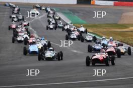 Silverstone Classic  20-22 July 2018 At the Home of British Motorsport Formula Junior Parade Free for editorial use only Photo credit – JEP