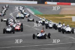 Silverstone Classic  20-22 July 2018 At the Home of British Motorsport Formula Junior Parade Free for editorial use only Photo credit – JEP