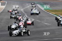 Silverstone Classic  20-22 July 2018 At the Home of British Motorsport Formula Junior Parade Free for editorial use only Photo credit – JEP