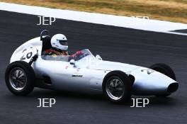 Silverstone Classic  20-22 July 2018 At the Home of British Motorsport 26 Roger Dexter, Elva-DKW 100 Free for editorial use only Photo credit – JEP