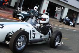 Silverstone Classic  20-22 July 2018 At the Home of British Motorsport 15 Ian Phillips, BMC Mk1 Free for editorial use only Photo credit – JEP