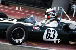 Silverstone Classic  20-22 July 2018 At the Home of British Motorsport 63 Marek Reichman, Cooper T56 Free for editorial use only Photo credit – JEP