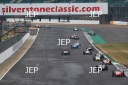 Silverstone Classic  20-22 July 2018 At the Home of British Motorsport 46 George Haynes, Elva 200 Free for editorial use only Photo credit – JEP