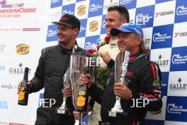 Silverstone Classic  20-22 July 2018 At the Home of British Motorsport Podium Free for editorial use only Photo credit – JEP