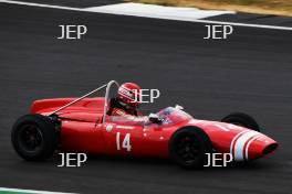 Silverstone Classic  20-22 July 2018 At the Home of British Motorsport 14 Crispian Besley, Cooper T56 Free for editorial use only Photo credit – JEP