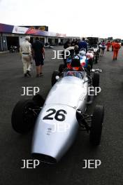 Silverstone Classic  20-22 July 2018 At the Home of British Motorsport 26 Roger Dexter, Elva-DKW 100 Free for editorial use only Photo credit – JEP