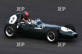 Silverstone Classic  20-22 July 2018 At the Home of British Motorsport 2 Mark Woodhouse, Elva 100 Free for editorial use only Photo credit – JEP