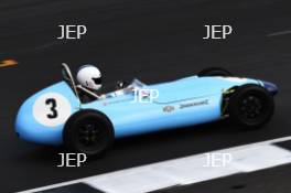 Silverstone Classic  20-22 July 2018 At the Home of British Motorsport 3 Justin Fleming, Lola Mk 2 Free for editorial use only Photo credit – JEP