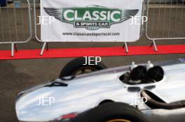 Silverstone Classic  20-22 July 2018 At the Home of British Motorsport Classic & Sports Car Free for editorial use only Photo credit – JEP