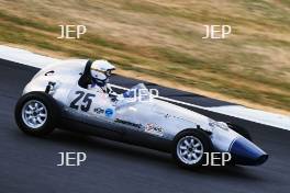 Silverstone Classic  20-22 July 2018 At the Home of British Motorsport 25 Jac Nellemann, Alfa Dana FJ Free for editorial use only Photo credit – JEP