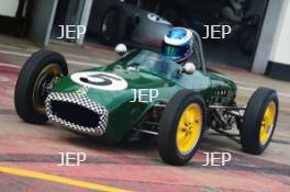 Silverstone Classic  20-22 July 2018 At the Home of British Motorsport 5 Miles Griffiths, Lotus 18 Free for editorial use only Photo credit – JEP