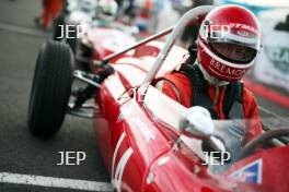 Silverstone Classic  20-22 July 2018 At the Home of British Motorsport Crispian Besley, Cooper T56 Free for editorial use only Photo credit – JEP