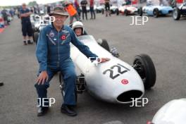 Silverstone Classic  20-22 July 2018 At the Home of British Motorsport Bill Sadler, Sadler 	 Free for editorial use only Photo credit – JEP