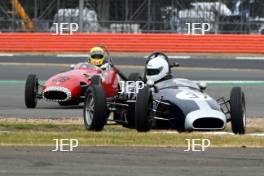 Silverstone Classic  20-22 July 2018 At the Home of British Motorsport 37 James McBrien, Elva 200 Free for editorial use only Photo credit – JEP