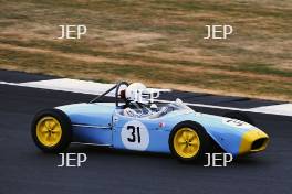 Silverstone Classic  20-22 July 2018 At the Home of British Motorsport 31 Peter Edbrooke, Lotus 18 Free for editorial use only Photo credit – JEP