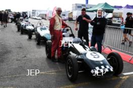 Silverstone Classic  20-22 July 2018 At the Home of British Motorsport 9 John Chisholm, Gemini Mk2 Free for editorial use only Photo credit – JEP