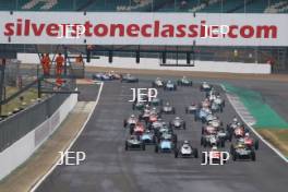 Silverstone Classic  20-22 July 2018 At the Home of British Motorsport Start 272 Andrew Hibberd, Lola Mk2 Free for editorial use only Photo credit – JEP