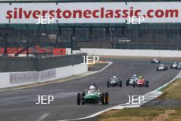 Silverstone Classic  20-22 July 2018 At the Home of British Motorsport 147 Clinton McCarthy, Lotus 18 Free for editorial use only Photo credit – JEP