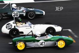 Silverstone Classic  20-22 July 2018 At the Home of British Motorsport 147 Clinton McCarthy, Lotus 18 Free for editorial use only Photo credit – JEP