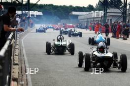 Silverstone Classic  20-22 July 2018 At the Home of British Motorsport Formula Junior  Free for editorial use only Photo credit – JEP