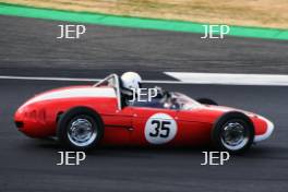 Silverstone Classic  20-22 July 2018 At the Home of British Motorsport 35 Harry Bishop Sauter 1960 Free for editorial use only Photo credit – JEP