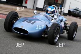 Silverstone Classic  20-22 July 2018 At the Home of British Motorsport 141 Peter Fenichel, Cooper T56 Free for editorial use only Photo credit – JEP