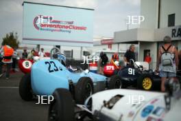 Silverstone Classic  20-22 July 2018 At the Home of British Motorsport Stuart Roach, Condor S2 Free for editorial use only Photo credit – JEP