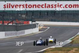 Silverstone Classic  20-22 July 2018 At the Home of British Motorsport 47 Richard Utley, Caravelle Mk1 Free for editorial use only Photo credit – JEP