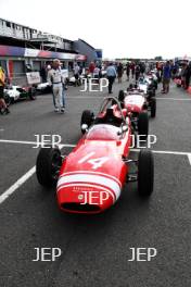 Silverstone Classic  20-22 July 2018 At the Home of British Motorsport 14 Crispian Besley, Cooper T56 Free for editorial use only Photo credit – JEP