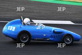 Silverstone Classic  20-22 July 2018 At the Home of British Motorsport 139 Robert Barrie, Stanguellini FJ Free for editorial use only Photo credit – JEP