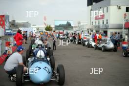 Silverstone Classic  20-22 July 2018 At the Home of British Motorsport Formula Junior  Free for editorial use only Photo credit – JEP