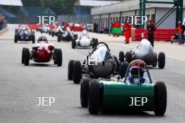 Silverstone Classic  20-22 July 2018 At the Home of British Motorsport Formula Junior  Free for editorial use only Photo credit – JEP