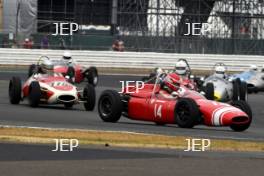 Silverstone Classic  20-22 July 2018 At the Home of British Motorsport 14 Crispian Besley, Cooper T56 Free for editorial use only Photo credit – JEP