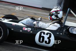 Silverstone Classic  20-22 July 2018 At the Home of British Motorsport 63 Marek Reichman, Cooper T56 Free for editorial use only Photo credit – JEP