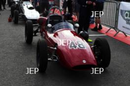 Silverstone Classic  20-22 July 2018 At the Home of British Motorsport 48 John Williams, Cooper-Lancia T52 Free for editorial use only Photo credit – JEP