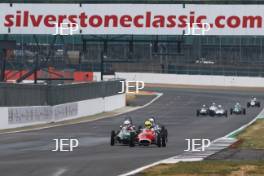 Silverstone Classic  20-22 July 2018 At the Home of British Motorsport 28 Larry Kinch, Lola Mk2 Free for editorial use only Photo credit – JEP