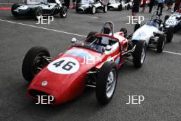 Silverstone Classic  20-22 July 2018 At the Home of British Motorsport 46 George Haynes, Elva 200 Free for editorial use only Photo credit – JEP