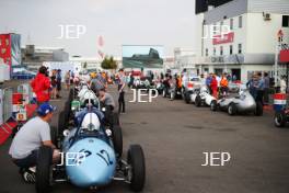 Silverstone Classic  20-22 July 2018 At the Home of British Motorsport Assembly Free for editorial use only Photo credit – JEP