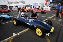 Silverstone Classic  20-22 July 2018 At the Home of British Motorsport 91 Peter de la Roche, Lola Mk2 Free for editorial use only Photo credit – JEP