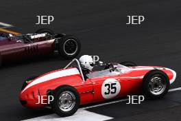 Silverstone Classic  20-22 July 2018 At the Home of British Motorsport 35 Harry Bishop Sauter 1960 Free for editorial use only Photo credit – JEP