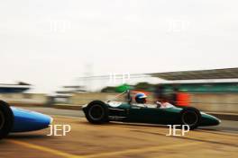 Silverstone Classic  20-22 July 2018 At the Home of British Motorsport 99 Mark Shaw, Brabham BT6 Free for editorial use only Photo credit – JEP