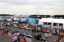 Silverstone Classic  20-22 July 2018 At the Home of British Motorsport Assembly Free for editorial use only Photo credit – JEP