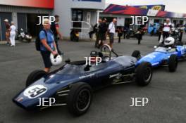 Silverstone Classic  20-22 July 2018 At the Home of British Motorsport 59 Robin Longdon Lola Mk3 Free for editorial use only Photo credit – JEP