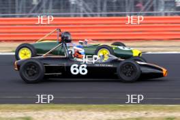 Silverstone Classic  20-22 July 2018 At the Home of British Motorsport 66 Cameron Jackson, Brabham BT2 Free for editorial use only Photo credit – JEP