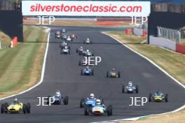 Silverstone Classic  20-22 July 2018 At the Home of British Motorsport 82 Andrew Garside, Lotus 20 Free for editorial use only Photo credit – JEP