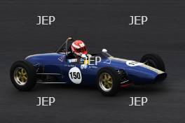 Silverstone Classic  20-22 July 2018 At the Home of British Motorsport 150 David Watkins, Elfin FJ Free for editorial use only Photo credit – JEP