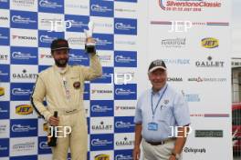 Silverstone Classic  20-22 July 2018 At the Home of British Motorsport 66 Cameron Jackson, Brabham BT2 Free for editorial use only Photo credit – JEP