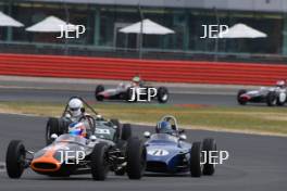 Silverstone Classic  20-22 July 2018 At the Home of British Motorsport 66 Cameron Jackson, Brabham BT2 Free for editorial use only Photo credit – JEP